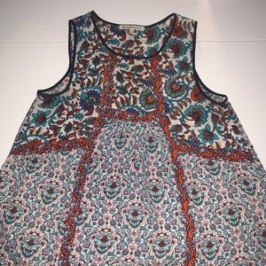 Mediterranean Printed Top